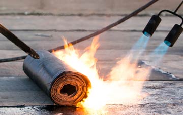 Woofferton asphalt flat roofing repairs