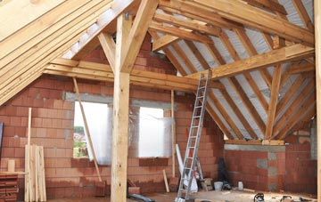 Woofferton attic trusses