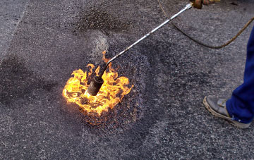 Woofferton flat roofing repairs