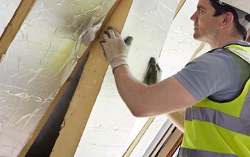 Woofferton loft insulation