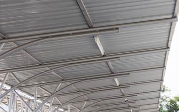 installing Woofferton metal roofing