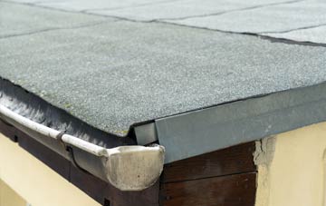 repair or replace Woofferton flat roofing?