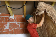 Woofferton tapered roof insulation